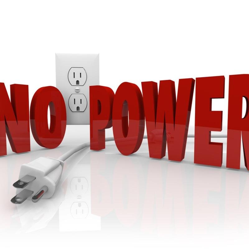 No power